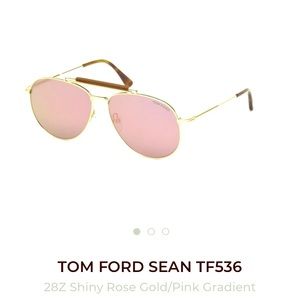 Tom Ford Sean Aviators